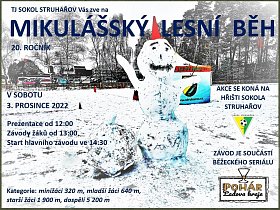 MIKULÁŠSKÝ LESNÍ BĚH