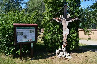 Zastavení naučné stezky Mukařov - Žernovka